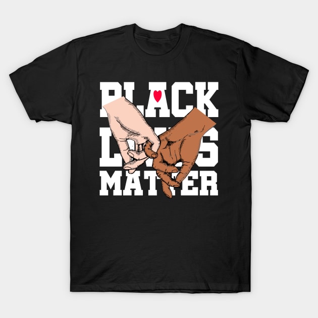 Black lives matter..black lives support T-Shirt by DODG99